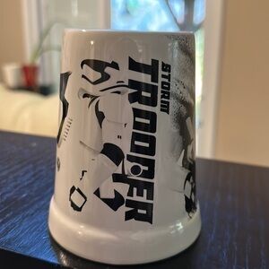 Star Wars Stormtrooper Oversized Mug / Stein  Disney Store